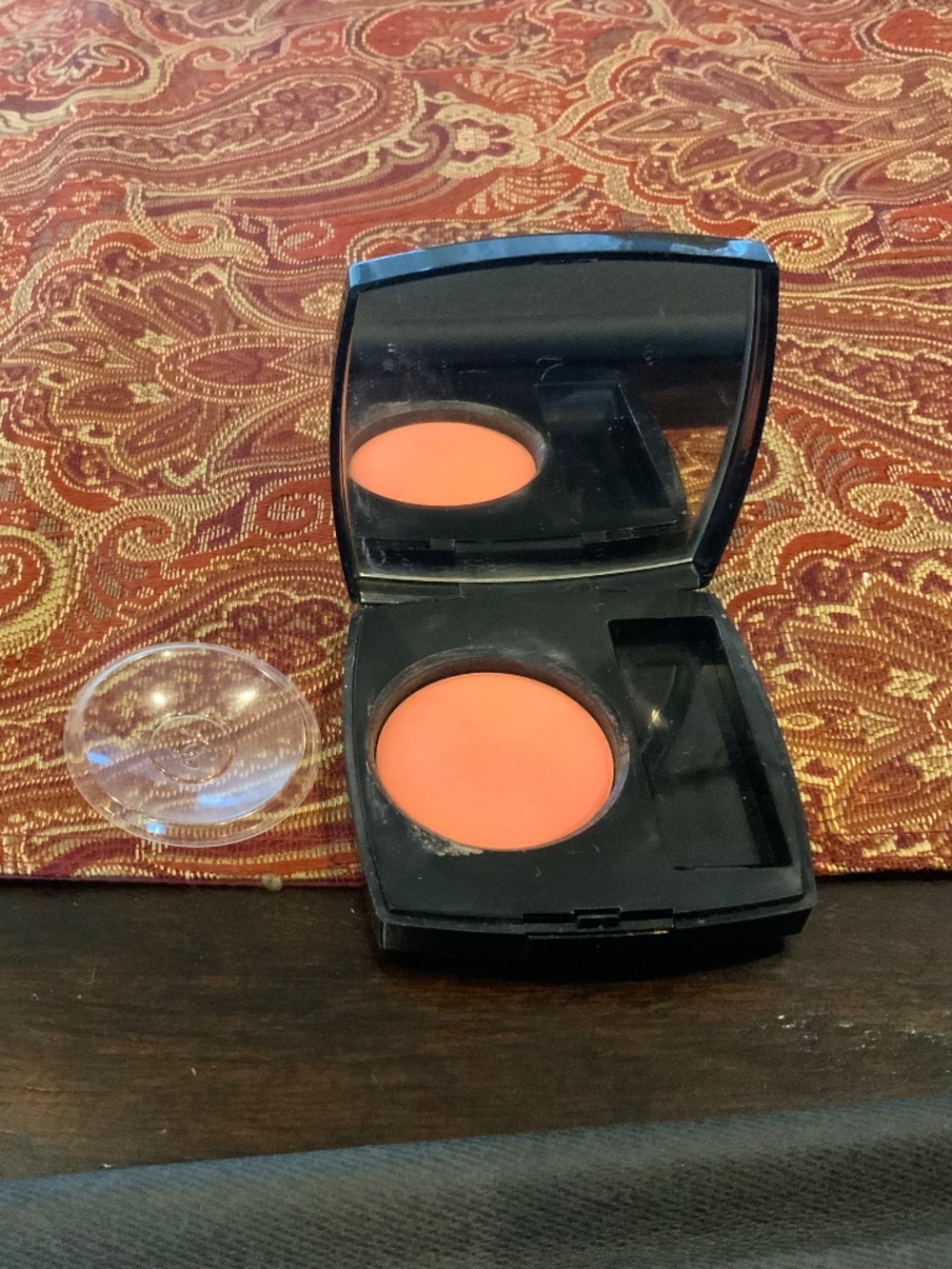 Chanel joules contraste powder blush 190 Angelique, used few times. Msrp$56
